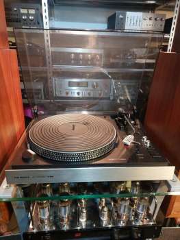 Preview: TELEFUNKEN TS 860 Direct Drive Halbautomat mit Audio Technica AT-12 neu